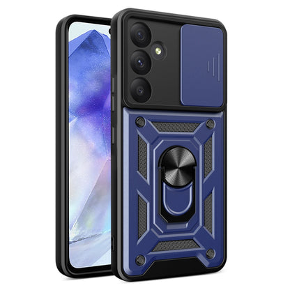 Maska za Samsung Galaxy A55 5G A556, Techsuit, CamShield, Plava
