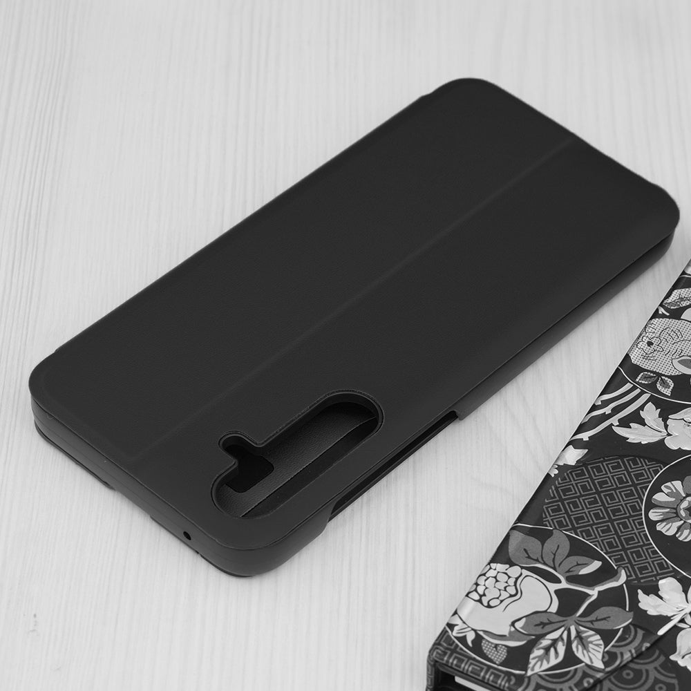 Maska za Samsung Galaxy A55 5G A556, Techsuit, eFold, Crna