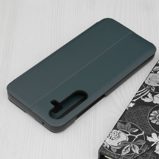 Maska za Samsung Galaxy A55 5G A556, Techsuit, eFold, Zelena