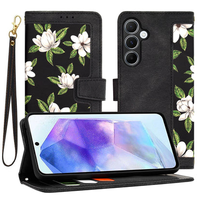 Maska za Samsung Galaxy A55 5G A556, Techsuit, FlipCraft, Crna