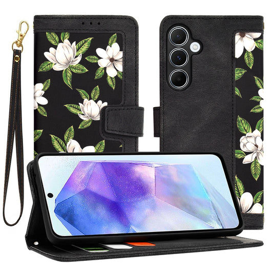 Maska za Samsung Galaxy A55 5G A556, Techsuit, FlipCraft, Crna