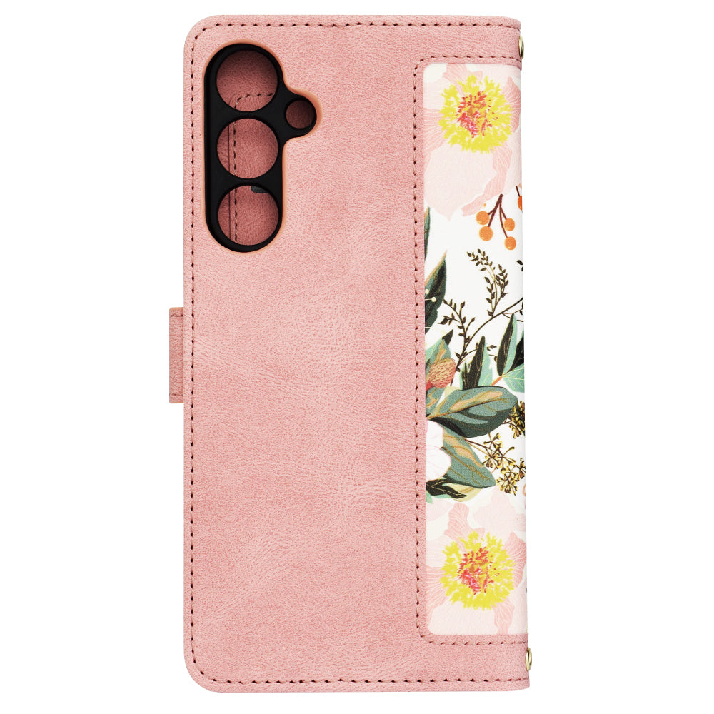 Futrola za Samsung Galaxy A55 5G A556, Techsuit, FlipCraft, Roza
