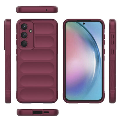 Maska za Samsung Galaxy A55 5G A556, Techsuit, Magic Shield, Ljubičasta