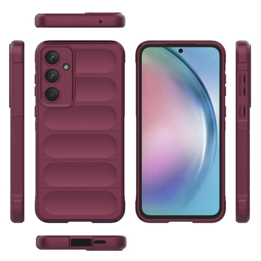 Maska za Samsung Galaxy A55 5G A556, Techsuit, Magic Shield, Ljubičasta
