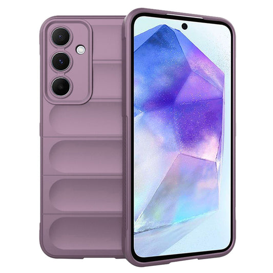 Maska za Samsung Galaxy A55 5G A556, Techsuit, Magic Shield, Ljubičasta