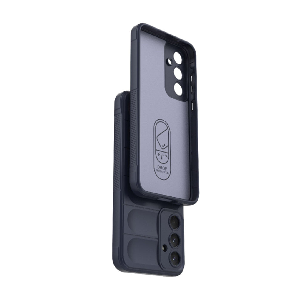Maska za Samsung Galaxy A55 5G A556, Techsuit, Magic Shield, Ljubičasta
