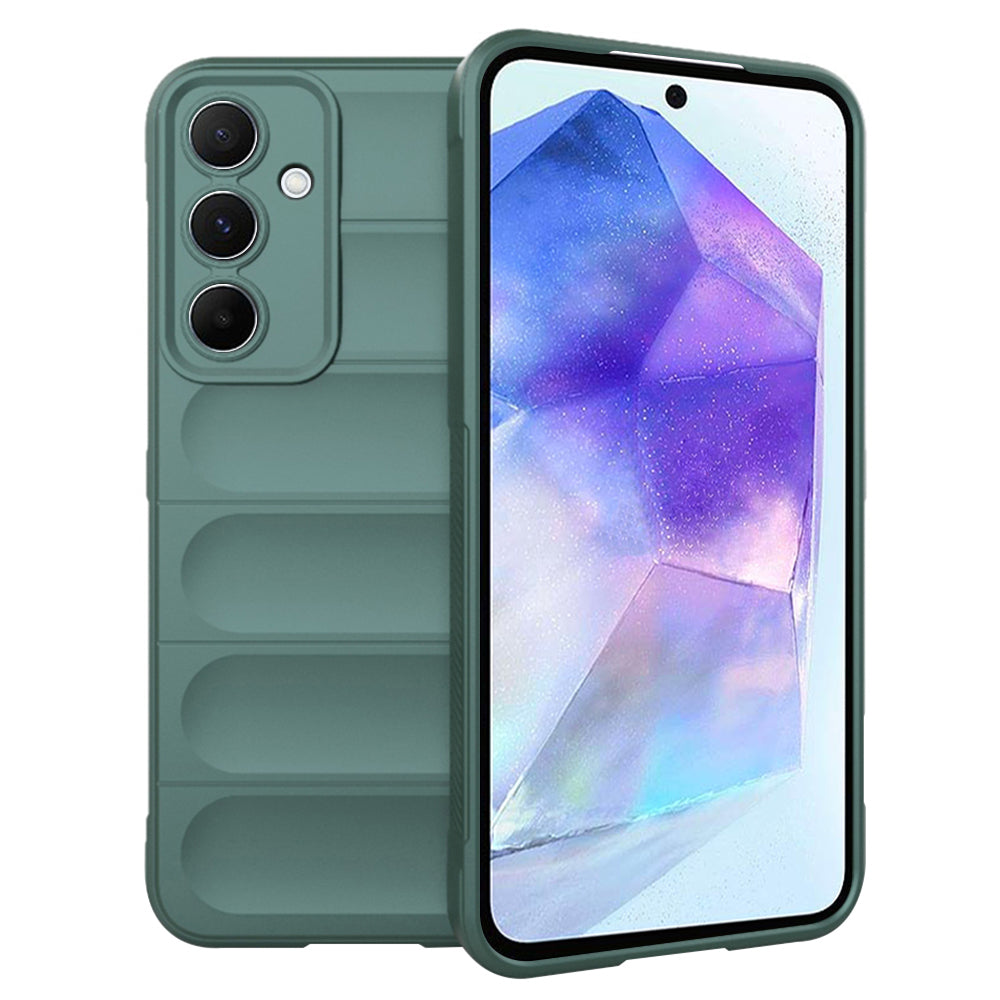 Maska za Samsung Galaxy A55 5G A556, Techsuit, Magic Shield, Zelena