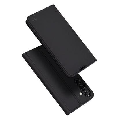 Maska za Samsung Galaxy A55 5G A556, Techsuit, Magskin Book, Crna