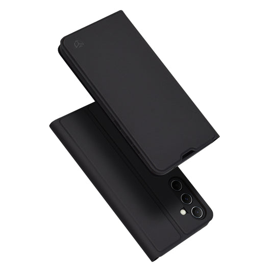 Maska za Samsung Galaxy A55 5G A556, Techsuit, Magskin Book, Crna