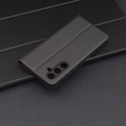 Maska za Samsung Galaxy A55 5G A556, Techsuit, Magskin Book, Crna