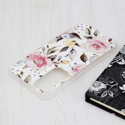 Maska za Samsung Galaxy A55 5G A556, Techsuit, Marble, Bijela