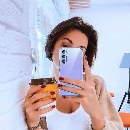 Maska za Samsung Galaxy A55 5G A556, Techsuit, Otporna na udarce, Prozirna