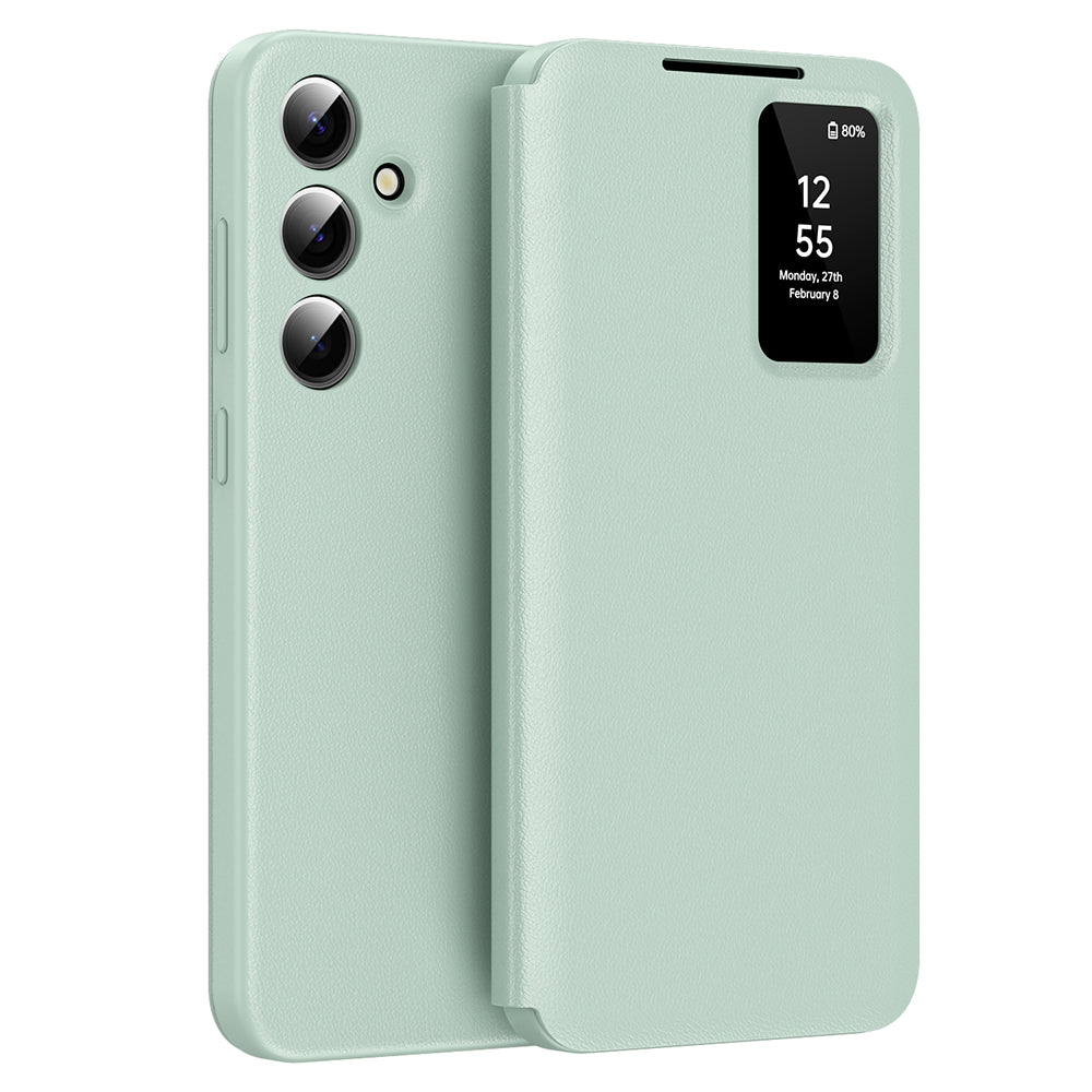 Futrola za Samsung Galaxy A55 5G A556, Techsuit, SmartView, Zelena