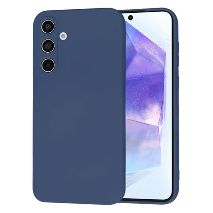 Maska za Samsung Galaxy A55 5G A556, Techsuit, SoftFlex, Tamnoplava