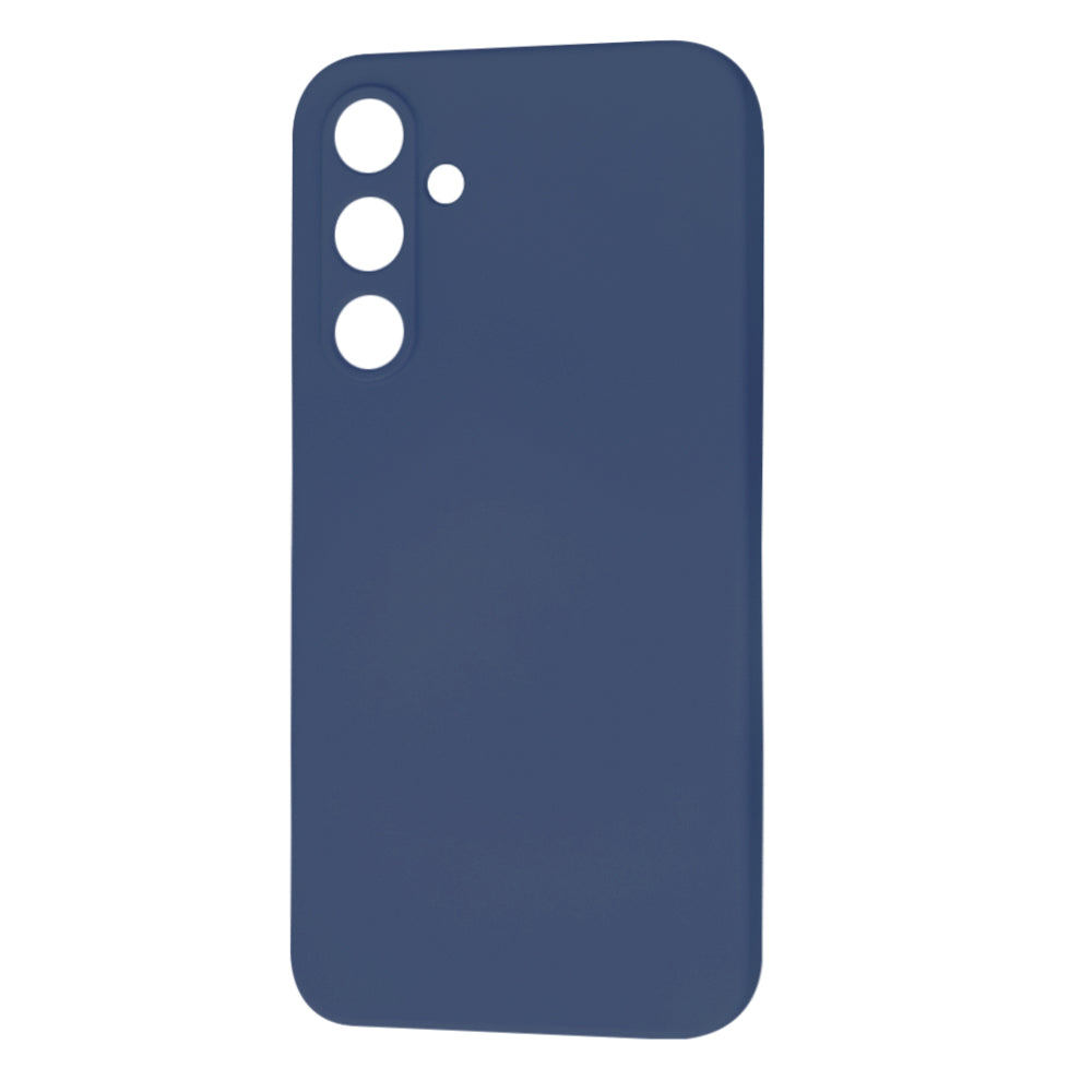 Maska za Samsung Galaxy A55 5G A556, Techsuit, SoftFlex, Tamnoplava