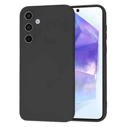 Maska za Samsung Galaxy A55 5G A556, Techsuit, SoftFlex, Crna
