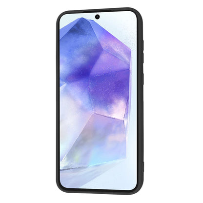 Maska za Samsung Galaxy A55 5G A556, Techsuit, SoftFlex, Crna