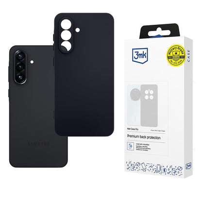 Maska za Samsung Galaxy A56 A566, 3MK, Crna Mat