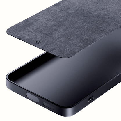 Maska za Samsung Galaxy A56 A566, 3MK, Crna Mat