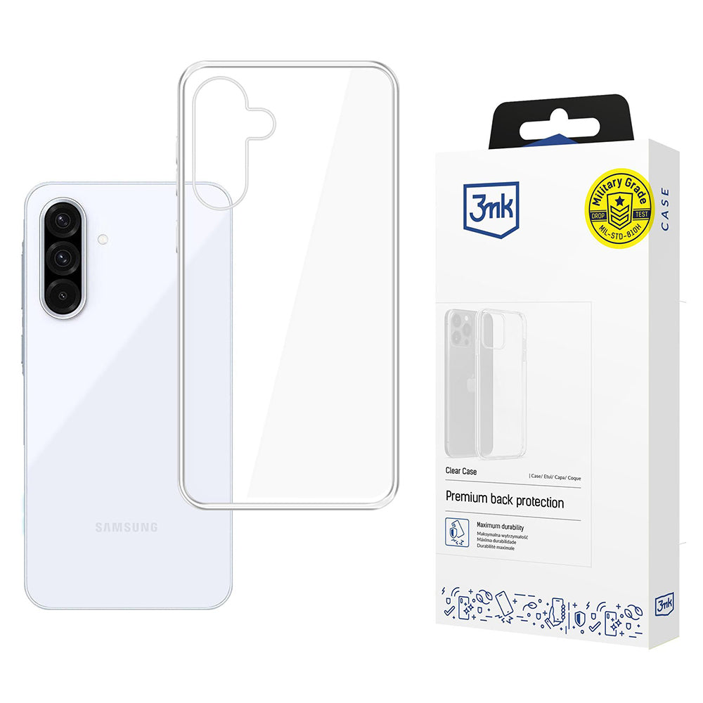 Maska za Samsung Galaxy A56 A566 / A36 A366, 3MK, Clear, Prozirna