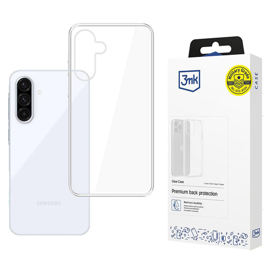 Maska za Samsung Galaxy A56 A566 / A36 A366, 3MK, Clear, Prozirna