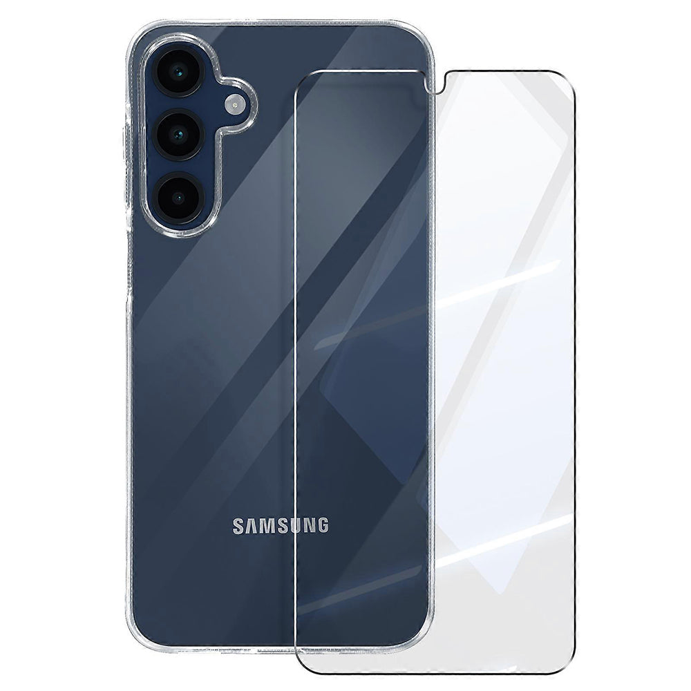 Maska za Samsung Galaxy A56 A566 / A36 A366, 3MK, ComfortDuo, Prozirna