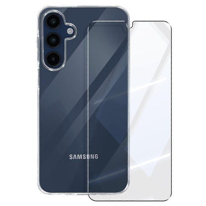 Maska za Samsung Galaxy A56 A566 / A36 A366, 3MK, ComfortDuo, Prozirna