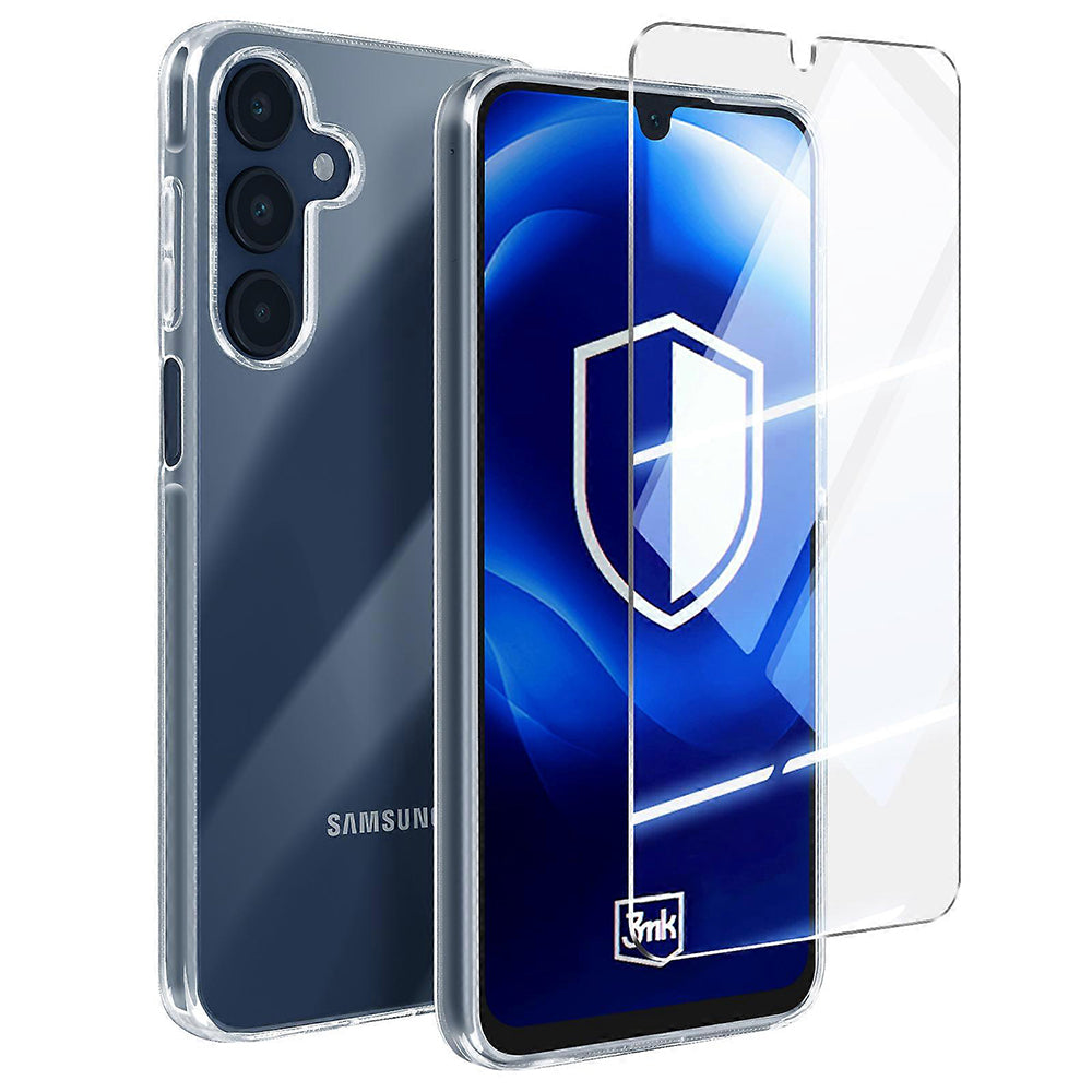 Maska za Samsung Galaxy A56 A566 / A36 A366, 3MK, ComfortDuo, Prozirna