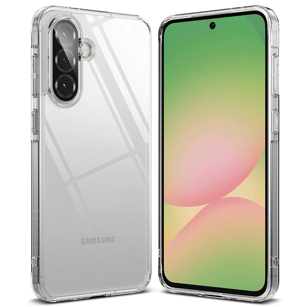 Maska za Samsung Galaxy A56 A566 / A36 A366, Ringke, Fusion, Prozirna