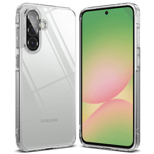 Maska za Samsung Galaxy A56 A566 / A36 A366, Ringke, Fusion, Prozirna