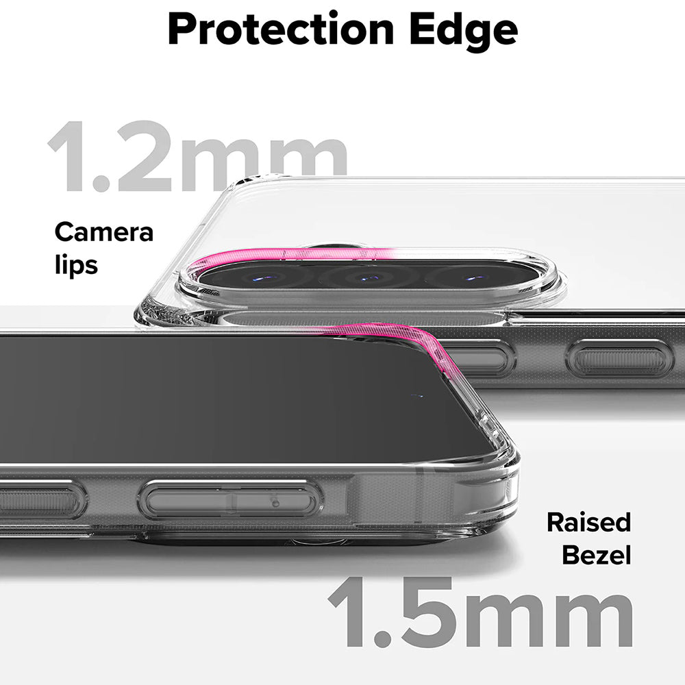Maska za Samsung Galaxy A56 A566 / A36 A366, Ringke, Fusion, Prozirna
