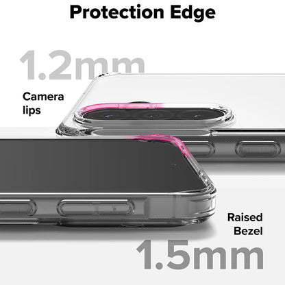Maska za Samsung Galaxy A56 A566 / A36 A366, Ringke, Fusion, Prozirna