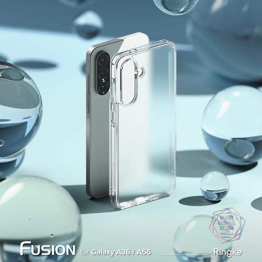 Maska za Samsung Galaxy A56 A566 / A36 A366, Ringke, Fusion, Prozirna Mat