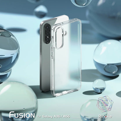 Maska za Samsung Galaxy A56 A566 / A36 A366, Ringke, Fusion, Prozirna Mat