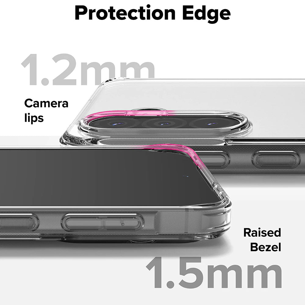 Maska za Samsung Galaxy A56 A566 / A36 A366, Ringke, Fusion, Prozirna Mat