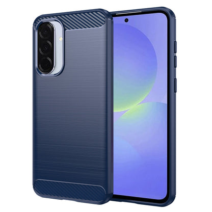Maska za Samsung Galaxy A56 A566 / A36 A366, Techsuit, Karbon, Plava