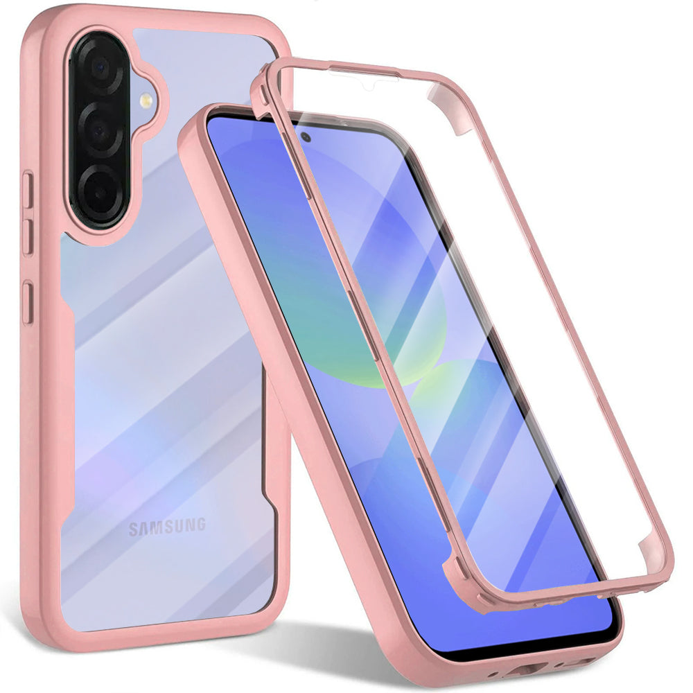 Maska za Samsung Galaxy A56 A566 / A36 A366, Techsuit, ColorVerse 360, Roza