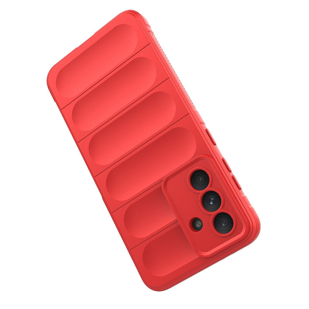 Maska za Samsung Galaxy A56 A566 / A36 A366, Techsuit, Magic Shield, Ljubičasta