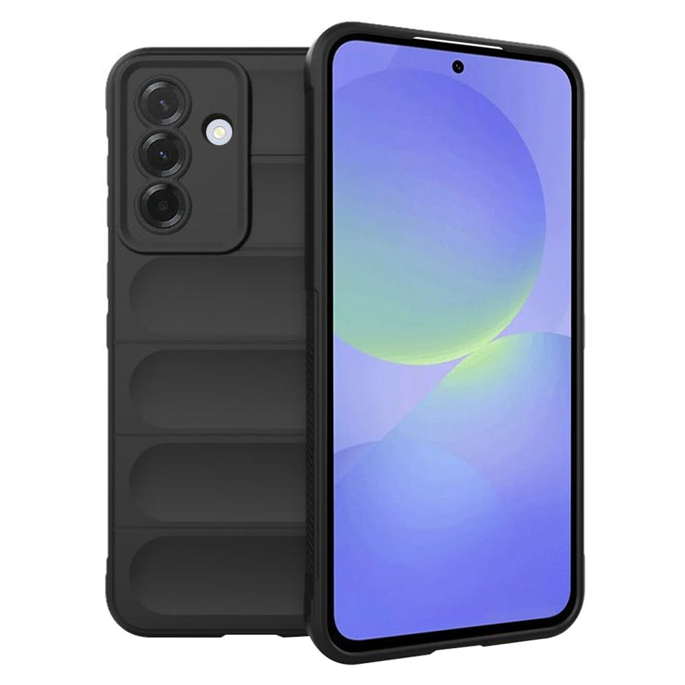 Maska za Samsung Galaxy A56 A566 / A36 A366, Techsuit, Magic Shield, Crna
