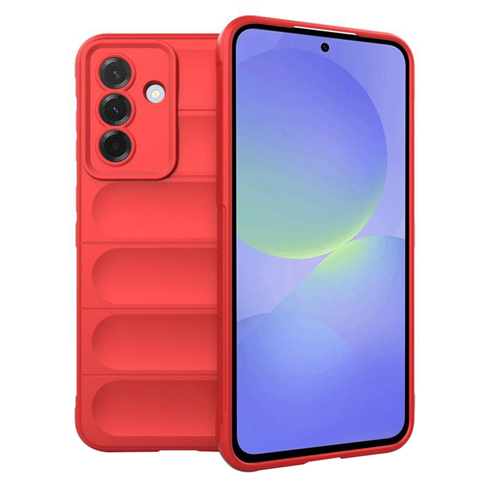 Maska za Samsung Galaxy A56 A566 / A36 A366, Techsuit, Magic Shield, Crvena