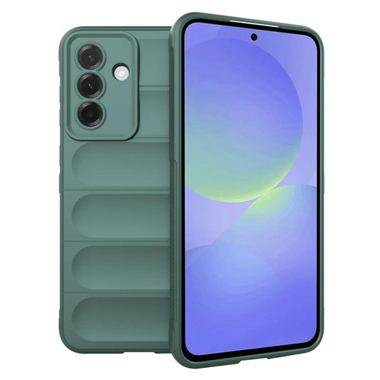 Maska za Samsung Galaxy A56 A566 / A36 A366, Techsuit, Magic Shield, Zelena