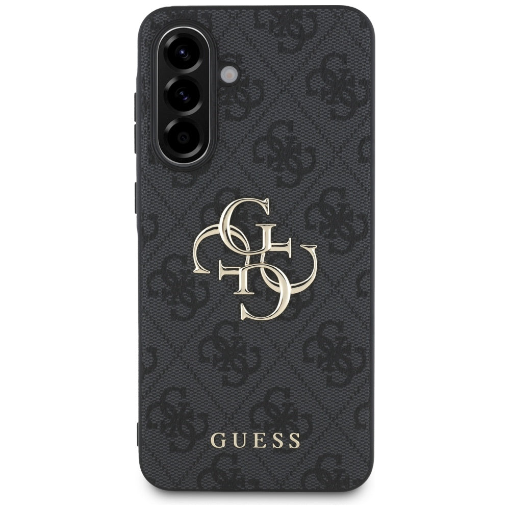 Futrola za Samsung Galaxy A56 A566, Guess, 4G Big Logo, Crna