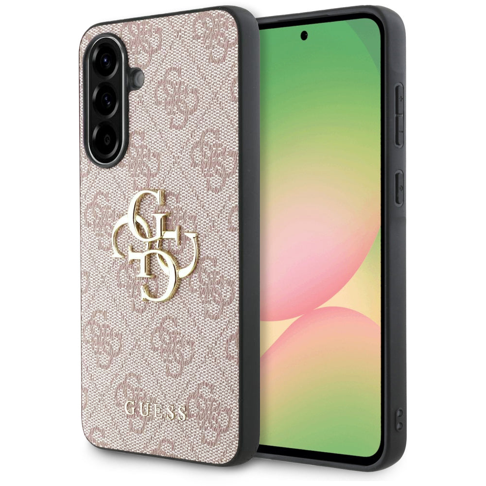 Futrola za Samsung Galaxy A56 A566, Guess, 4G Big Logo, Roza