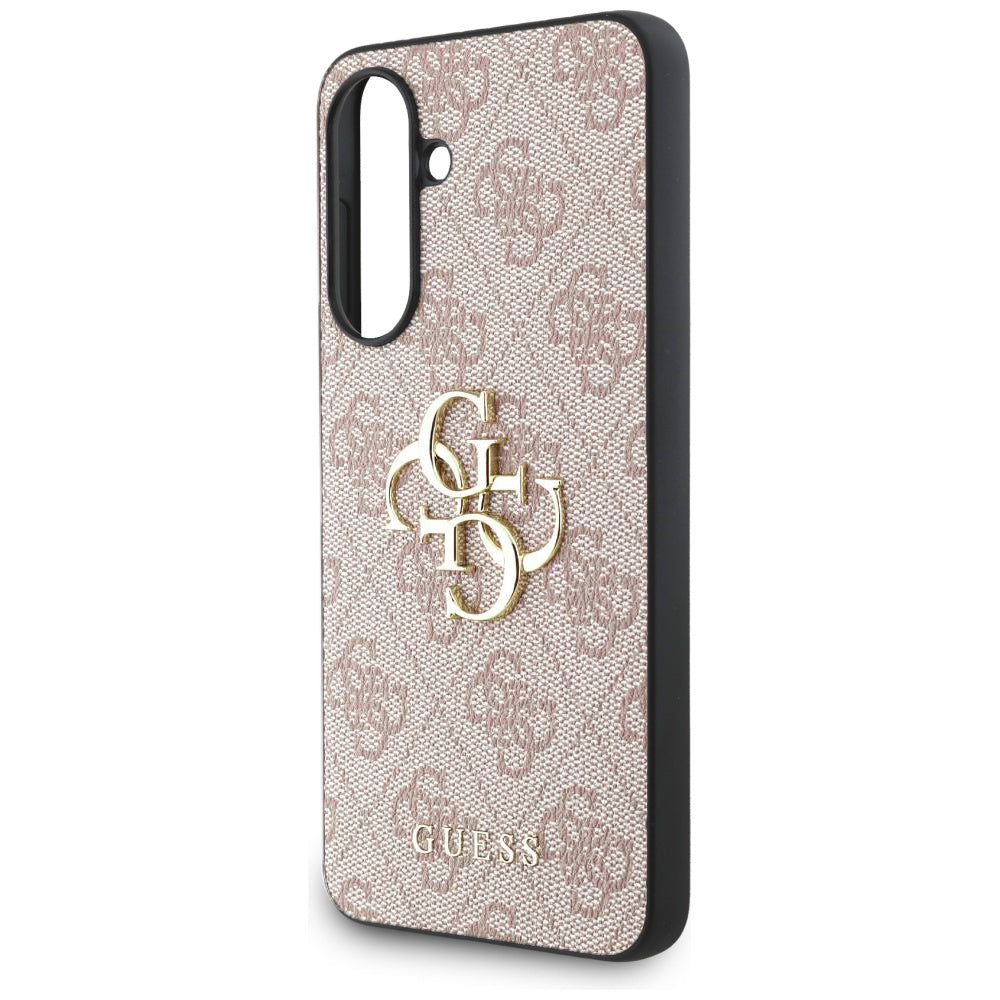 Futrola za Samsung Galaxy A56 A566, Guess, 4G Big Logo, Roza