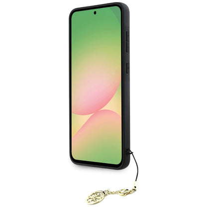 Futrola za Samsung Galaxy A56 A566, Guess, 4G Charm, Crna