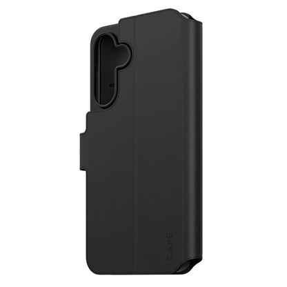 Futrola za Samsung Galaxy A56 A566, PanzerGlass, Care Feature Kickstand Wallet, Crna
