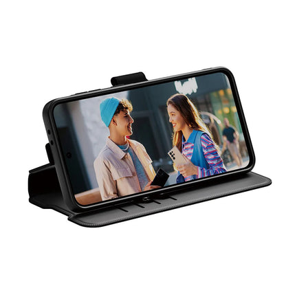 Futrola za Samsung Galaxy A56 A566, PanzerGlass, Care Feature Kickstand Wallet, Crna