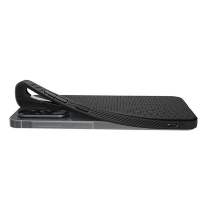 Futrola za Samsung Galaxy A56 A566, Spigen, Liquid Air, Mat crna ACS09291