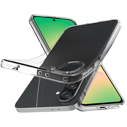 Maska za Samsung Galaxy A56 A566, Spigen, Liquid Crystal, Prozirna ACS09296