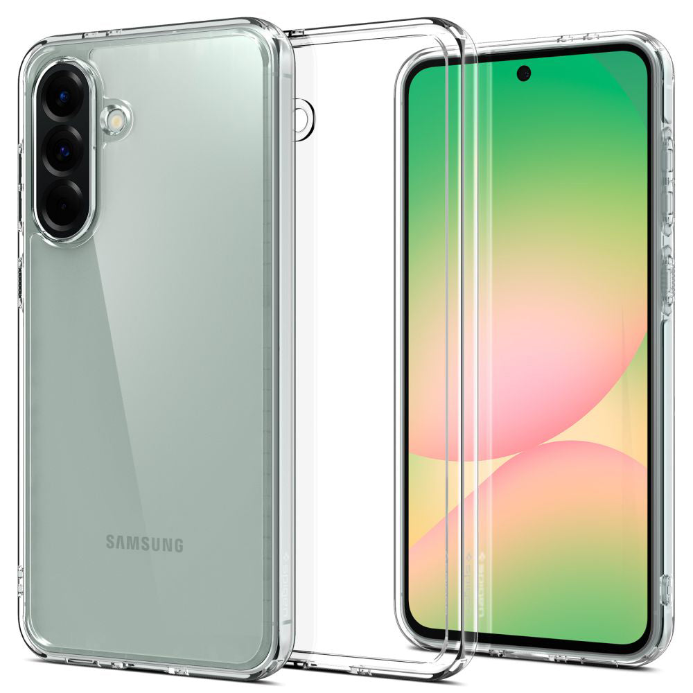 Futrola za Samsung Galaxy A56 A566, Spigen, Ultra Hybrid, Prozirna ACS09292
